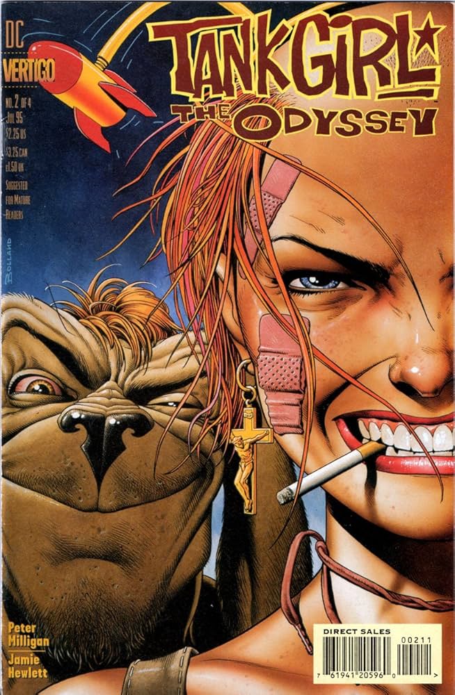 Amazon.com: Tank Girl: The Odyssey – Vol. 1, No.2